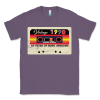 Lavender vintage 1990 60th birthday cassette 30 years old 60 years Classic Tee - Bettercallsaul