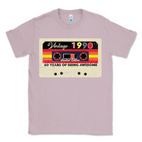 Lilac vintage 1990 60th birthday cassette 30 years old 60 years Classic Tee - Bettercallsaul