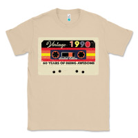 Mushroom vintage 1990 60th birthday cassette 30 years old 60 years Classic Tee - Bettercallsaul