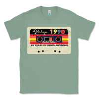 Sage vintage 1990 60th birthday cassette 30 years old 60 years Classic Tee - Bettercallsaul