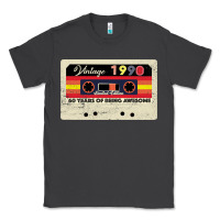 Smoke vintage 1990 60th birthday cassette 30 years old 60 years Classic Tee - Bettercallsaul