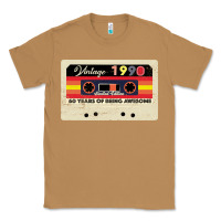 Toasted Coconut vintage 1990 60th birthday cassette 30 years old 60 years Classic Tee - Bettercallsaul