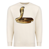 Sandshell king cobra snake Premium Sweatshirt - LillyAllenDesigns