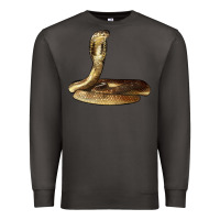 Smoke king cobra snake Premium Sweatshirt - LillyAllenDesigns