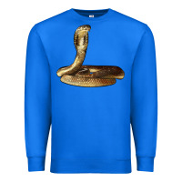 True Royal king cobra snake Premium Sweatshirt - LillyAllenDesigns