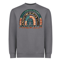 Storm America rainbow Heavyweight Sweatshirt - FaDigitalArtStudio