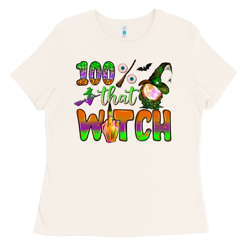 100  That Witch Ladies Tee by BundleAndBundleShop | Teevron