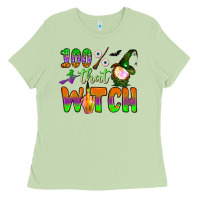 Matcha 100  that witch Ladies Tee - BundleAndBundleShop