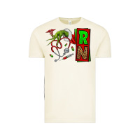 Vintage Arctic Christmas Character  Nurse Vintage Tee - NancyCooperArtShop