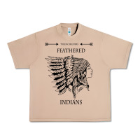 Burro A Feathered indians tyler darling childers art gift for fans Urban Heavy Tee - tuanDangUi