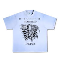Grape Ice A Feathered indians tyler darling childers art gift for fans Urban Heavy Tee - tuanDangUi