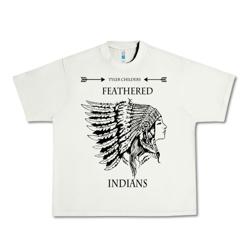 A Feathered Indians Tyler Darling Childers Art Gift For Fans Urban Heavy Tee by tuanDangUi | Teevron
