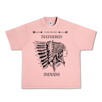 Salmon A Feathered indians tyler darling childers art gift for fans Urban Heavy Tee - tuanDangUi