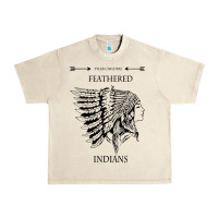 Sandshell A Feathered indians tyler darling childers art gift for fans Urban Heavy Tee - tuanDangUi