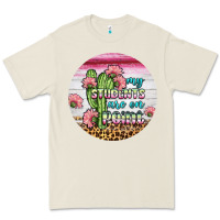 Bone my students are on point round earring Premium Tee - BundleAndBundleShop