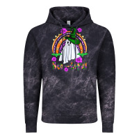 Cloud Black Boo-tiful ghost Vintage Hoodie - NancyCooperArtShop