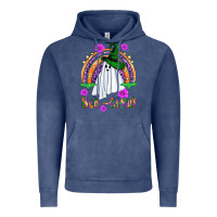 Vintage Denim Boo-tiful ghost Vintage Hoodie - NancyCooperArtShop