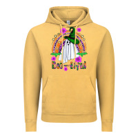 Vintage Mustard Boo-tiful ghost Vintage Hoodie - NancyCooperArtShop