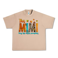 Burro This mimi loves her little pumpkins Urban Heavy Tee - texasbilliewilder