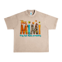 French Oak This mimi loves her little pumpkins Urban Heavy Tee - texasbilliewilder