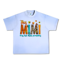 Grape Ice This mimi loves her little pumpkins Urban Heavy Tee - texasbilliewilder