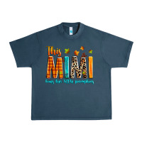 Midnight Navy This mimi loves her little pumpkins Urban Heavy Tee - texasbilliewilder