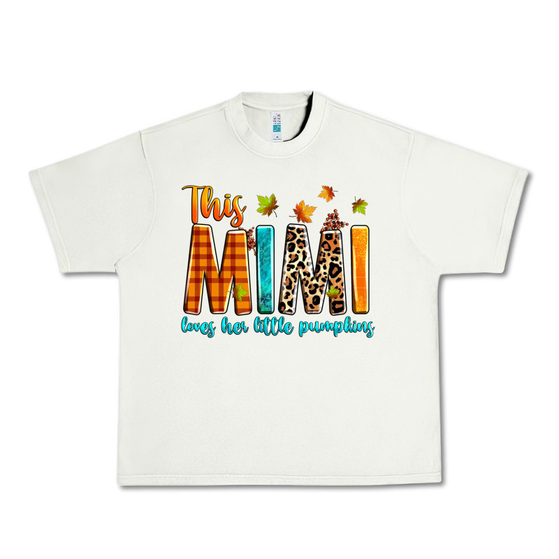 This Mimi Loves Her Little Pumpkins Urban Heavy Tee by texasbilliewilder | Teevron