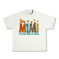 Pistachio This mimi loves her little pumpkins Urban Heavy Tee - texasbilliewilder