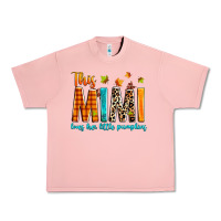 Salmon This mimi loves her little pumpkins Urban Heavy Tee - texasbilliewilder