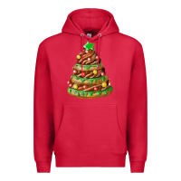 Cardinal chocolate christmas cookie cake Premium Hoodie - FaDigitalArtStudio