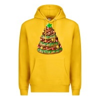 Lemon chocolate christmas cookie cake Premium Hoodie - FaDigitalArtStudio