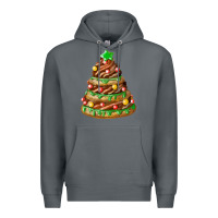 Rock chocolate christmas cookie cake Premium Hoodie - FaDigitalArtStudio