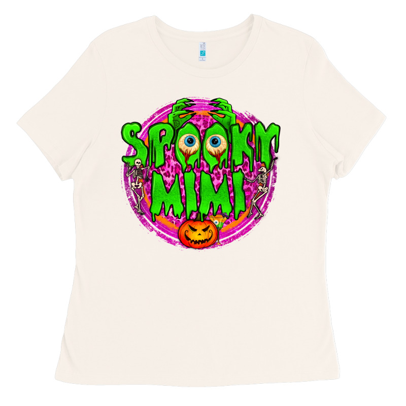 Spooky Mimi Ladies Tee by BundleAndBundleShop | Teevron