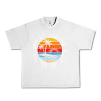 Lunar Rock sunrise sunburn sunset repeat retro vintage gift vacation t shirt Urban Heavy Tee - tuanDangUi