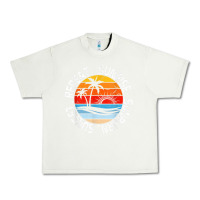 Pistachio sunrise sunburn sunset repeat retro vintage gift vacation t shirt Urban Heavy Tee - tuanDangUi