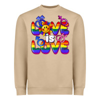 Mushroom Love is love Heavyweight Sweatshirt - FaDigitalArtStudio