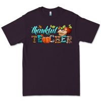Plum thankful teacher Premium Tee - BundleAndBundleShop