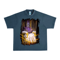 Midnight Navy Francis Bacon Screaming Pope painting art lover gift  1 Urban Heavy Tee - tuanDangUi