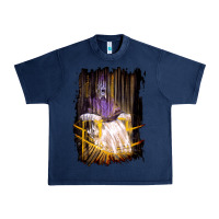 Navy Francis Bacon Screaming Pope painting art lover gift  1 Urban Heavy Tee - tuanDangUi