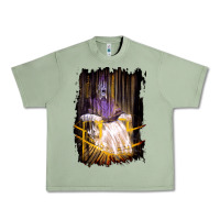 Oil Green Francis Bacon Screaming Pope painting art lover gift  1 Urban Heavy Tee - tuanDangUi