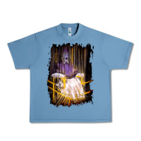 Pebble Blue Francis Bacon Screaming Pope painting art lover gift  1 Urban Heavy Tee - tuanDangUi