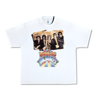White the traveling wilburys Urban Heavy Tee - tuanDangUi