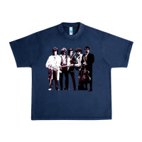 Navy traveling wilburys Urban Heavy Tee - tuanDangUi