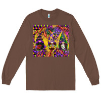 Chestnut mardi gras gnome Long Sleeve Tee - CowGirlArtShop