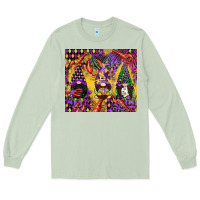 Matcha mardi gras gnome Long Sleeve Tee - CowGirlArtShop