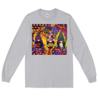 Moon Dust mardi gras gnome Long Sleeve Tee - CowGirlArtShop