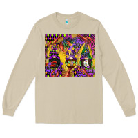 Mushroom mardi gras gnome Long Sleeve Tee - CowGirlArtShop