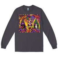 Smoke mardi gras gnome Long Sleeve Tee - CowGirlArtShop