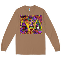 Toasted Coconut mardi gras gnome Long Sleeve Tee - CowGirlArtShop