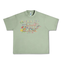 Oil Green operation ho ho ho Urban Heavy Tee - tuanDangUi